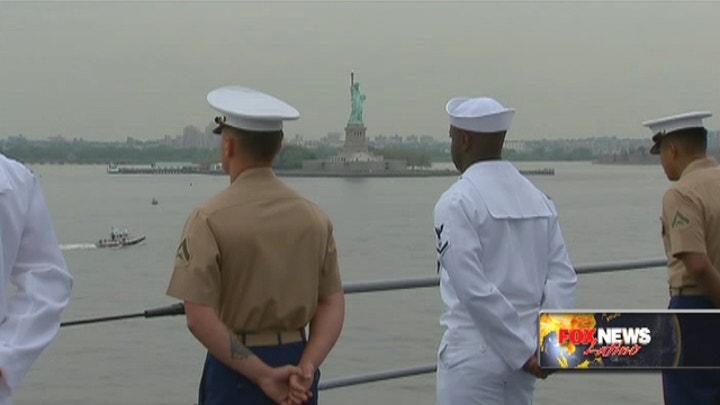 Fleet Week: 'A time to share our story'