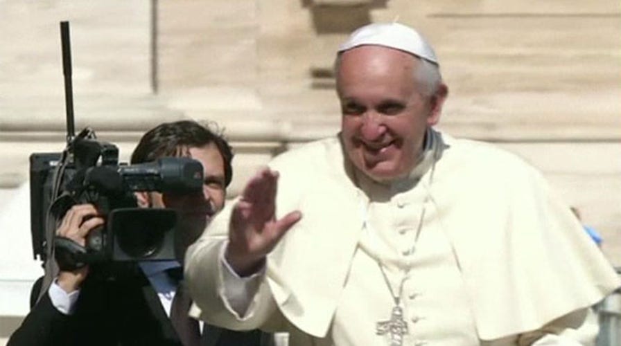 Pope Francis to travel to the Holy Land this weekend
