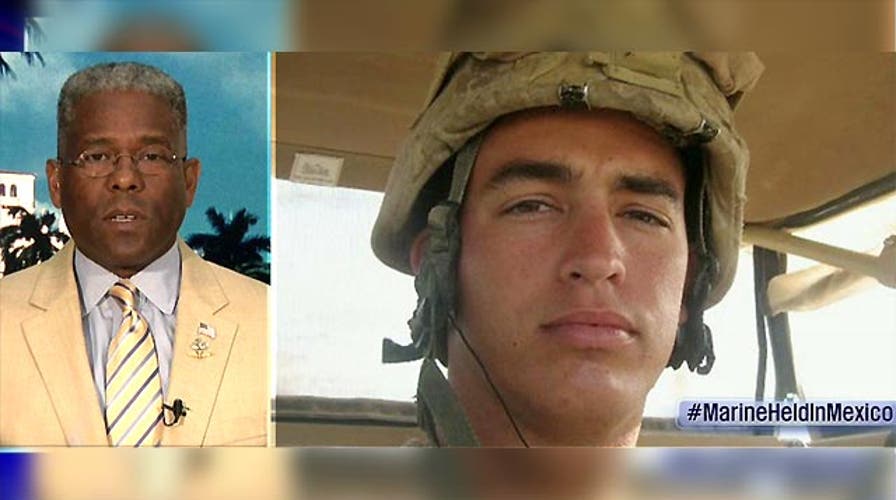 Jailed Marine likely spending Memorial Day in Mexico