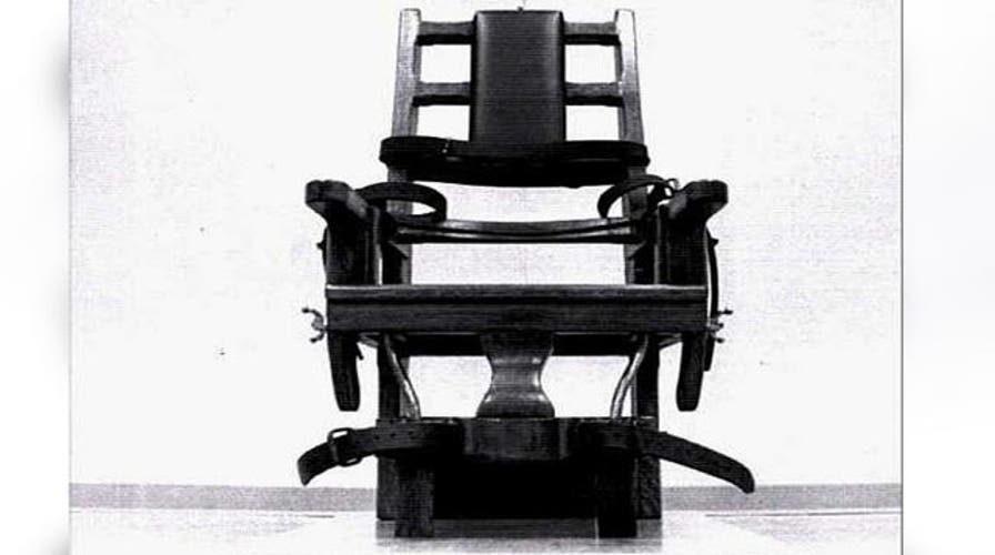 Tennessee brings back the electric chair