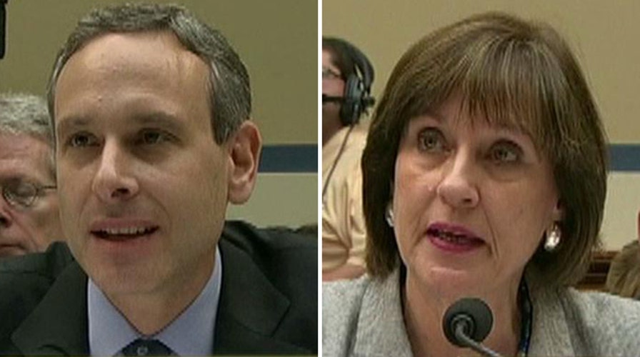 IRS under fire: Few answers from agency, administration