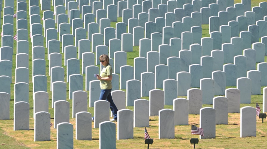Teaching kids about Memorial Day