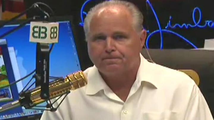Limbaugh: Obama admin 'not qualified to do anything'
