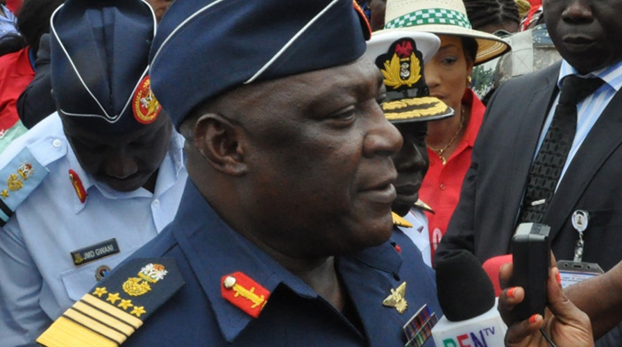 Nigerian officials say they've located kidnapped girls