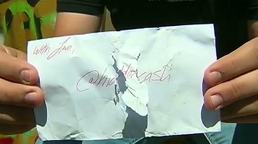Mystery millionaire posts clues to hidden cash