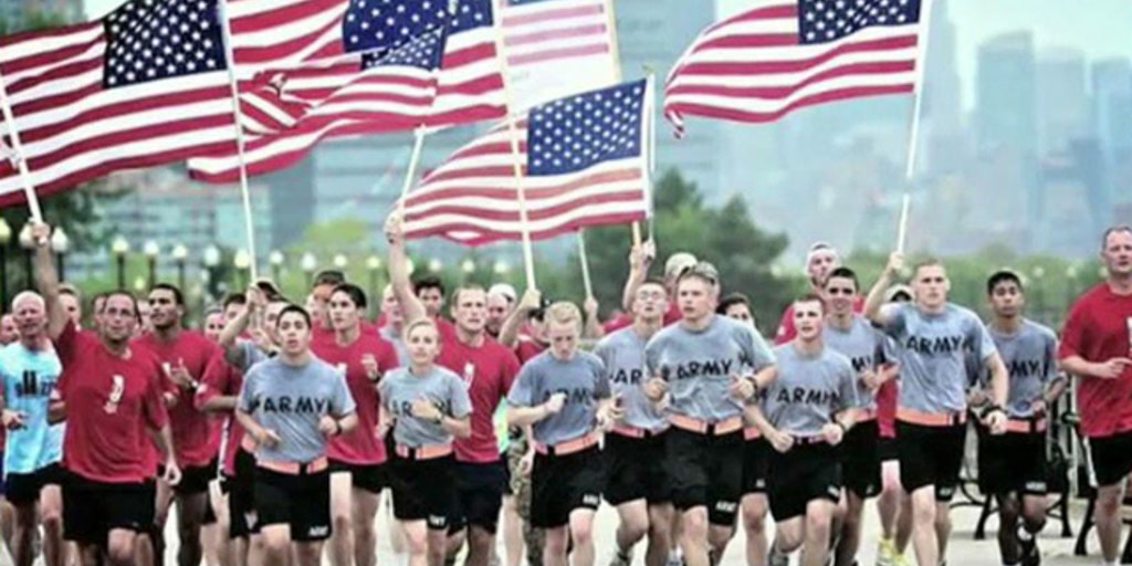 Team Red, White and Blue Fox News Video