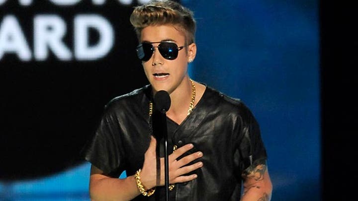 Report: Justin Bieber accused of reckless driving