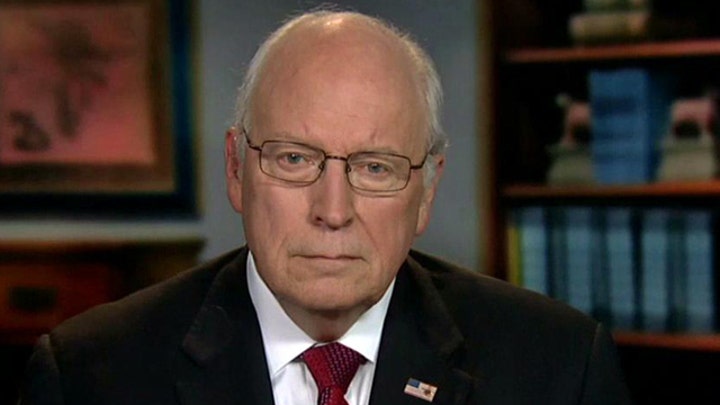 Exclusive: Dick Cheney says Obama is a 'very weak president'