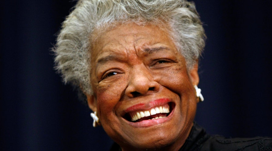 Maya Angelou dies at age 86