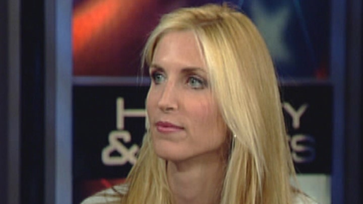 Coulter stirs immigration battle with ‘lazy Latinos’ talk