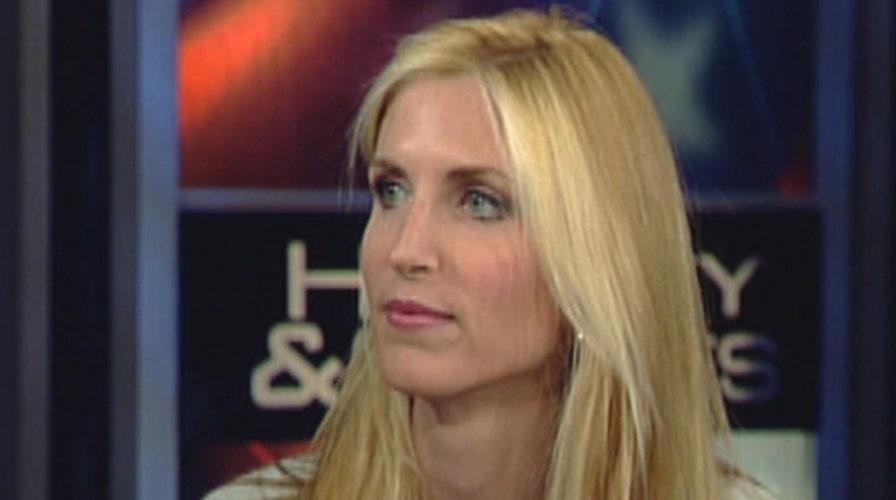 Coulter stirs immigration battle with ‘lazy Latinos’ talk