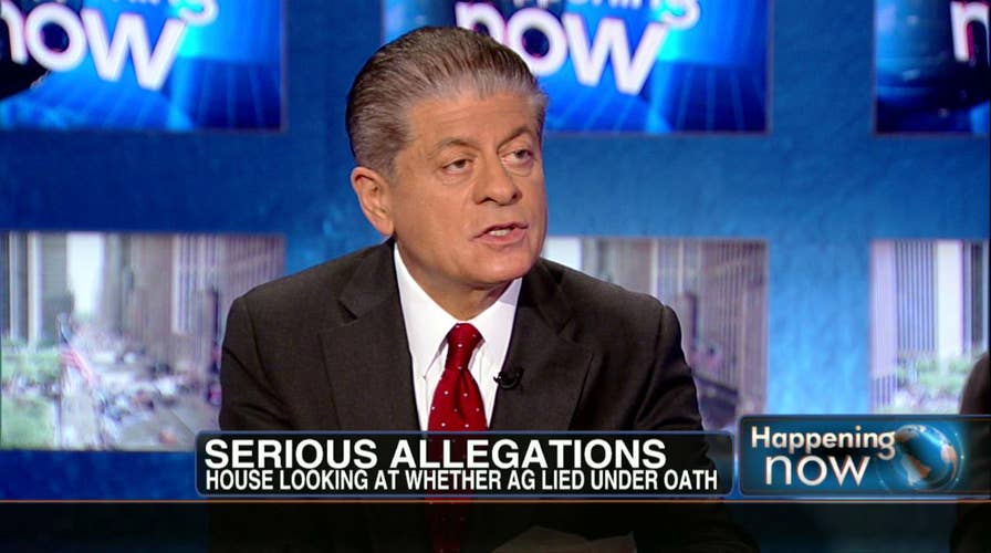 Judge Andrew Napolitano on Fast and Furious: Evidence Keeps Mounting That the DOJ Knew About the Operation Sooner Than They’ve Said