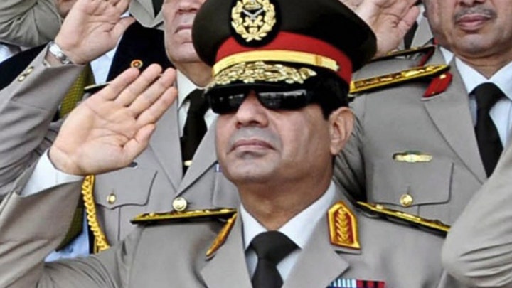 High hopes for Egypt's Al-Sisi to stabilize Middle East