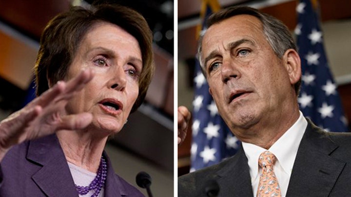 Boehner, Pelosi resist joining calls for Shinseki to resign