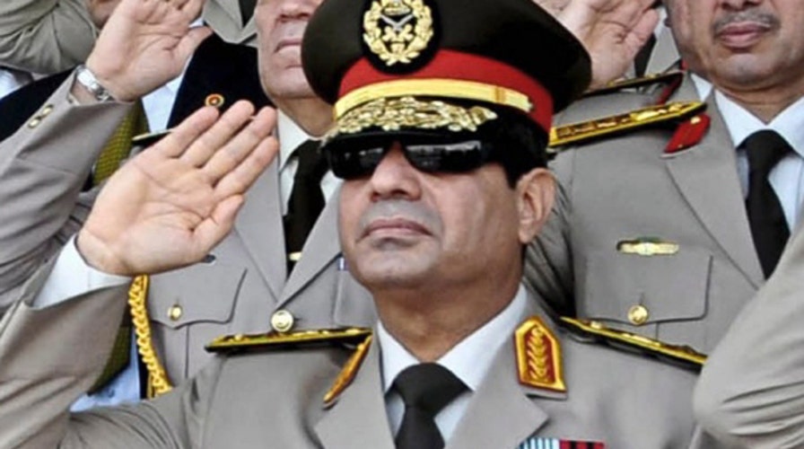 High hopes for Egypt's Al-Sisi to stabilize Middle East
