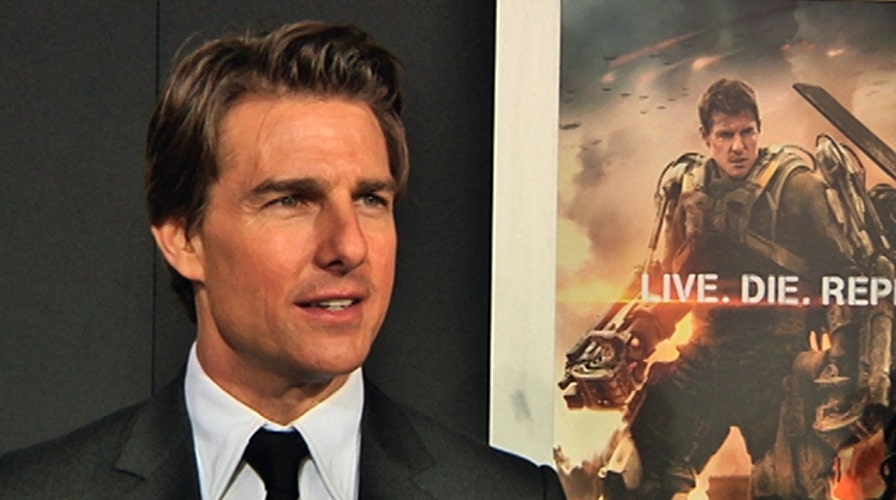 In the FOXlight: Tom Cruise and Emily Blunt Blame Each Other For Hectic 'Edge of Tomorrow' Schedule