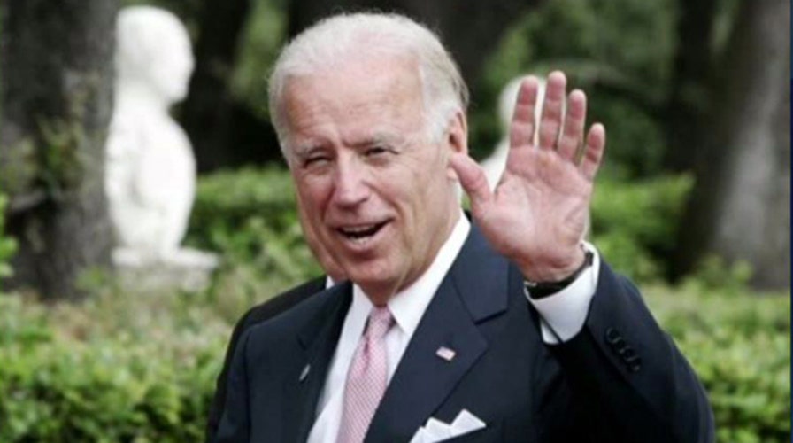 Biden too busy on overseas tour to comment on DC scandals?