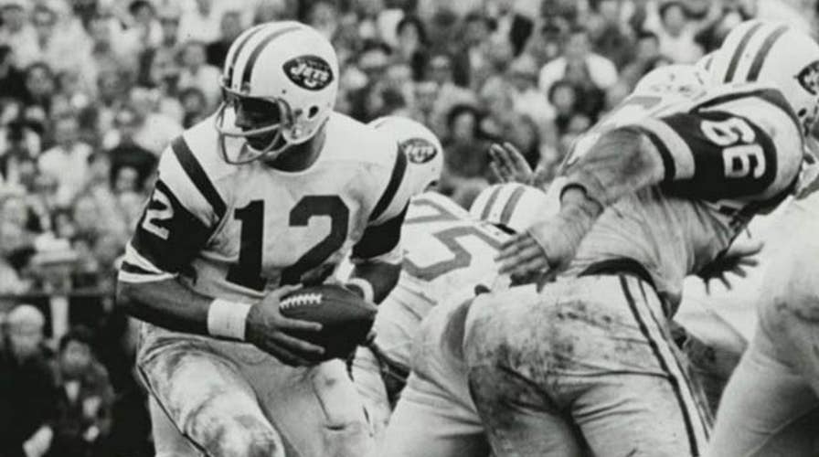 Joe Namath weighs in on ‘Future 50’ Project