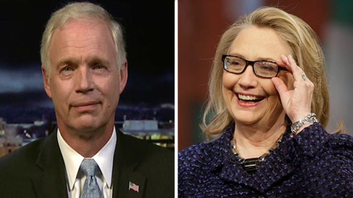 Sen. Johnson on Hillary's new explanation of Benghazi 