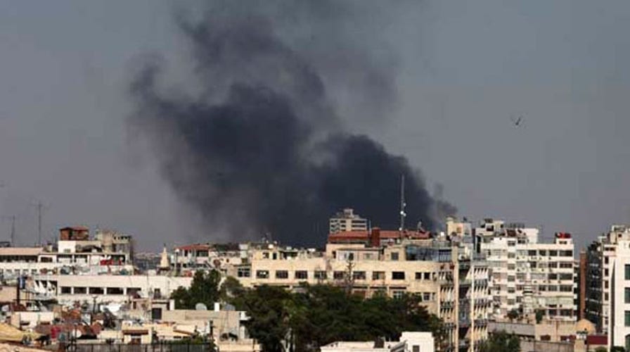 Is it too late to assist Syria's opposition groups?