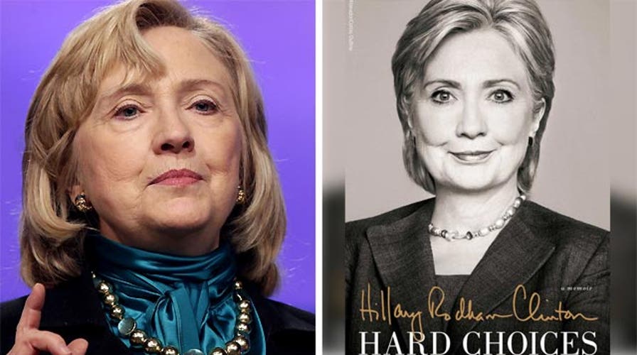 Fact checking the accuracy of excerpts from Clinton book