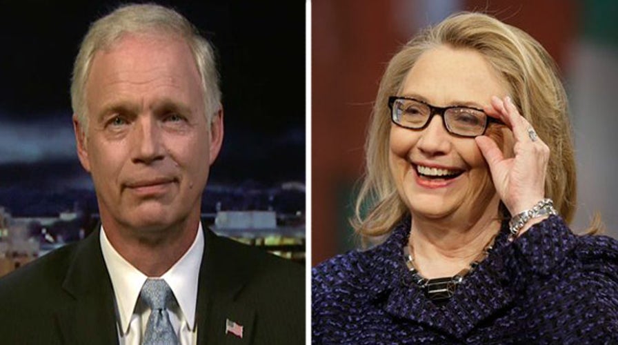 Sen. Johnson on Hillary's new explanation of Benghazi 