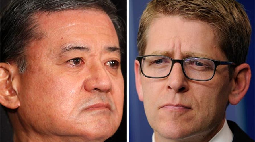Two abrupt announcements change face of Obama administration