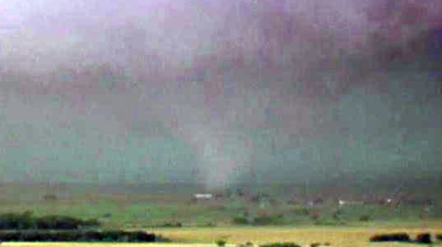 Rash of tornadoes wreak havoc on Oklahoma City