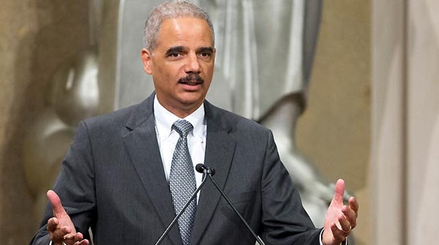 Bias Bash: Holder & the media
