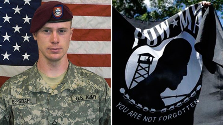 Navy Seals transported Sergeant Bergdahl from Afghanistan 