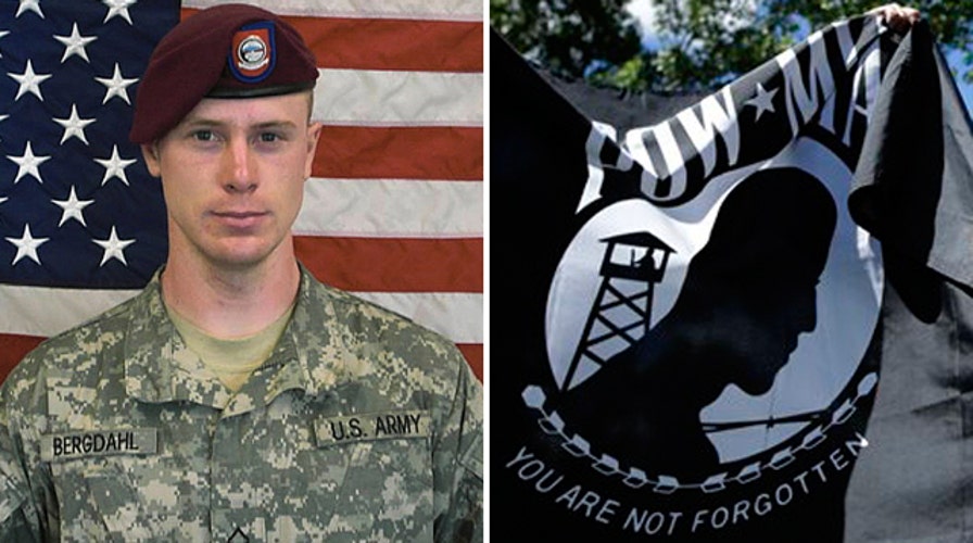 Navy Seals transported Sergeant Bergdahl from Afghanistan 