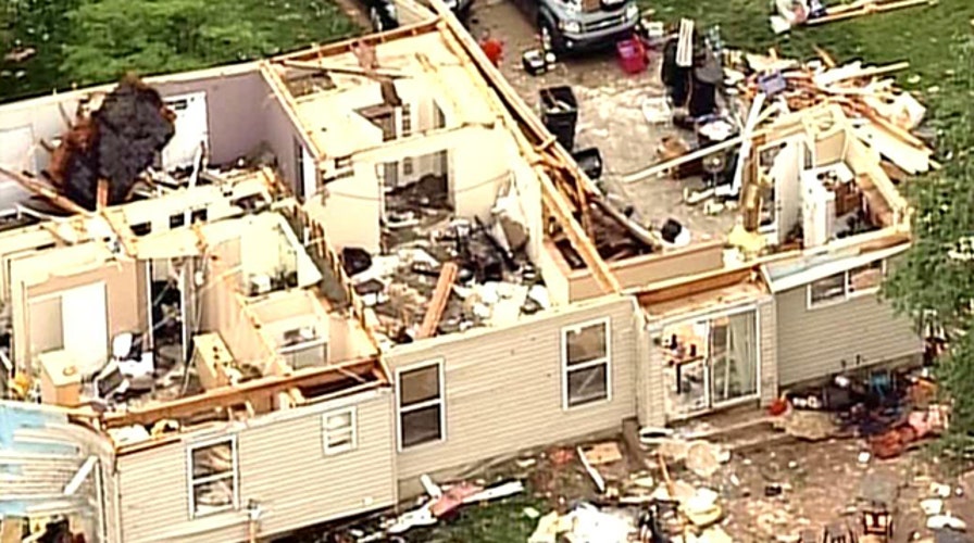 At least 9 dead, 50 hurt after Oklahoma twister 