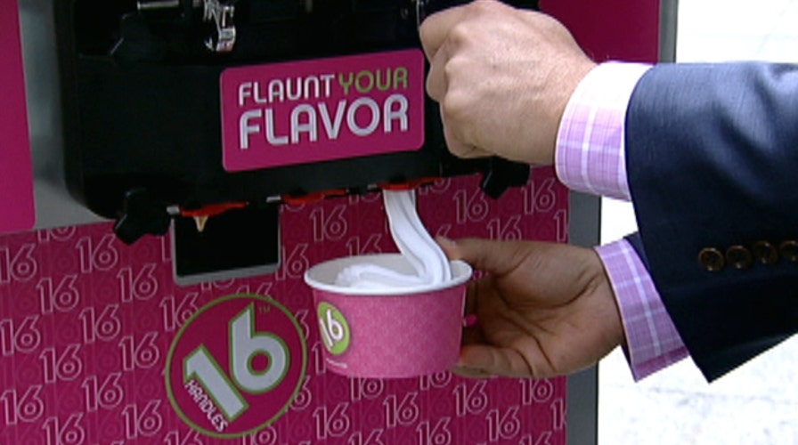 Celebrating national frozen yogurt month