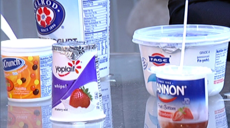 How to decide what yogurt is healthiest
