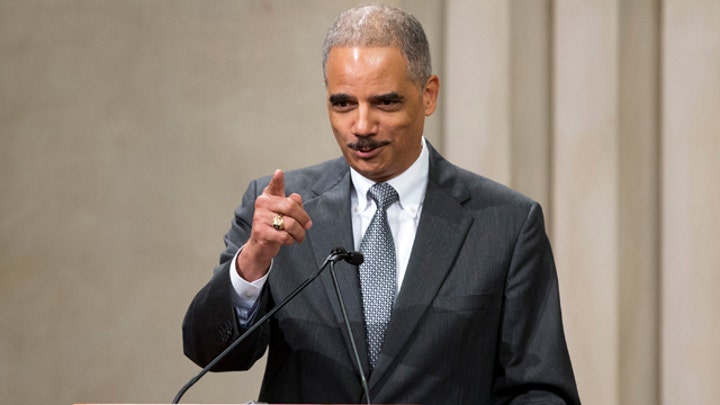 Eric Holder being investigated for Hill testimony