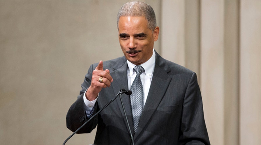Eric Holder being investigated for Hill testimony