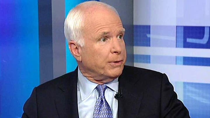 McCain on 'hardest of hardcore' and dangerous precedents