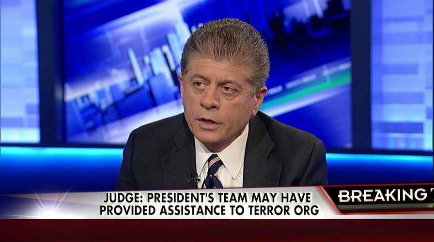Judge: Obama's team may have assisted terror org