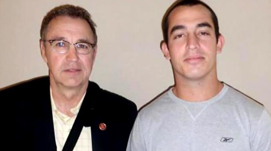 Lawmaker visits jailed Marine in Mexico