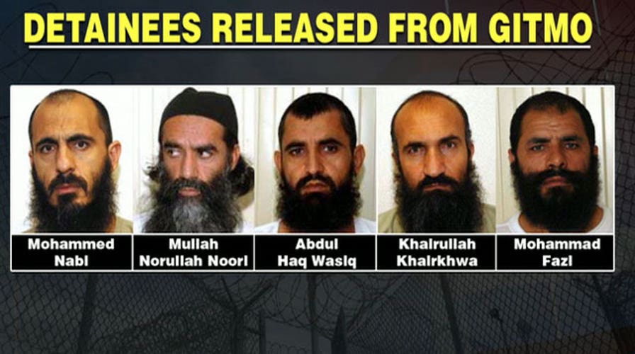 Five Taliban leaders freed for one American POW