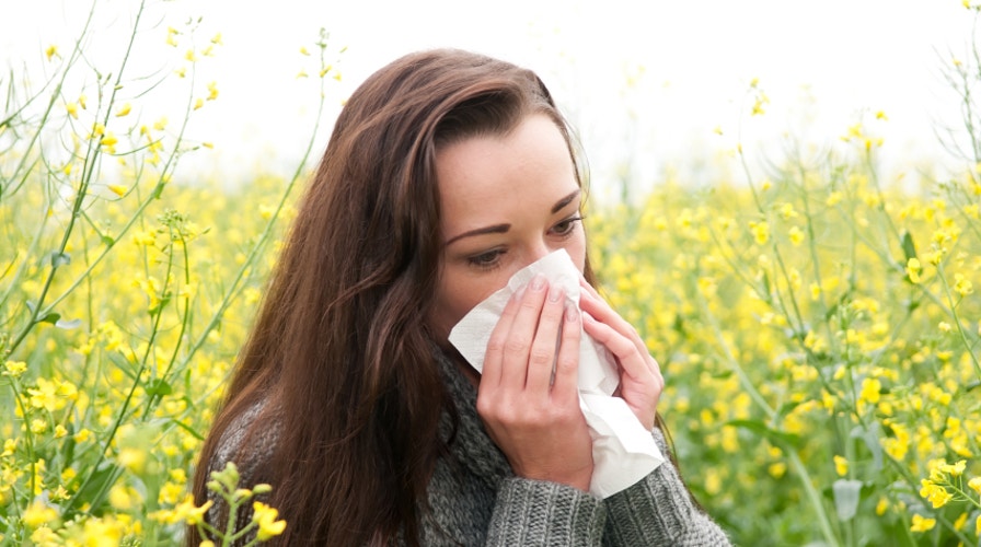 End allergy suffering this season