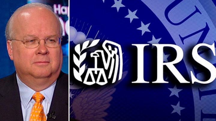 Rove on politics behind IRS scandal