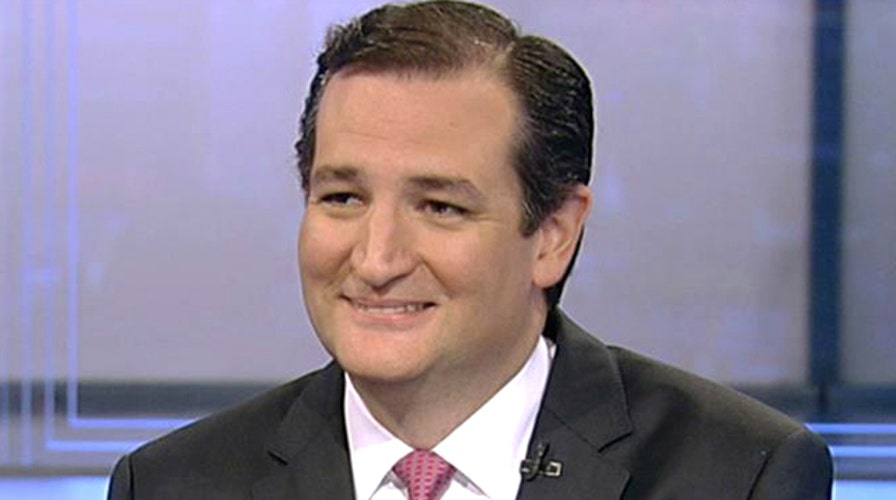 Sen. Ted Cruz leading the charge on abolishing the IRS