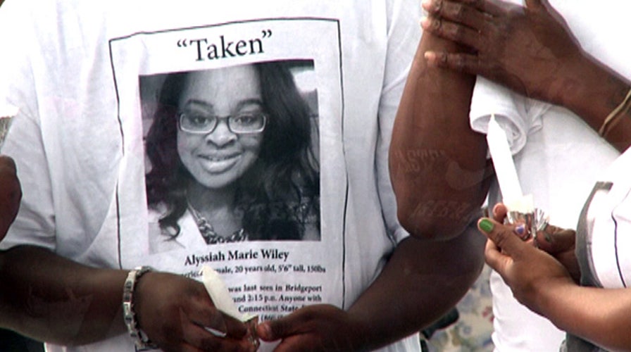 Family and friends gather to remember Alyssiah Wiley