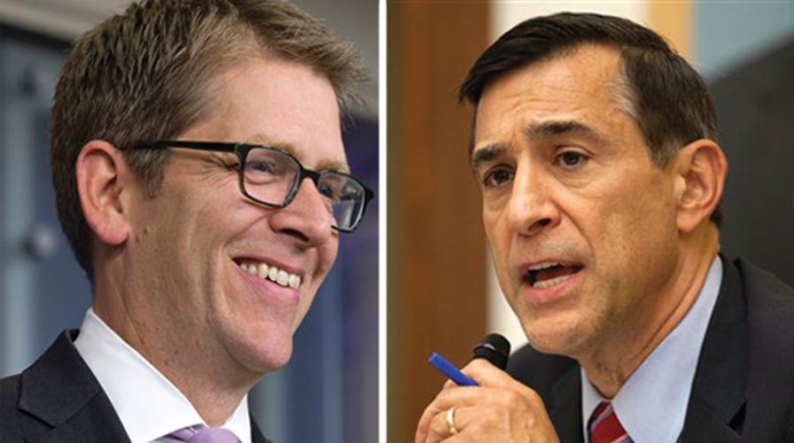 War of Words: Issa calls Carney a 'paid liar'