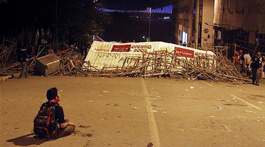 US voices concern over protests in Turkey