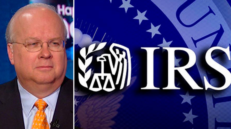 Rove on politics behind IRS scandal