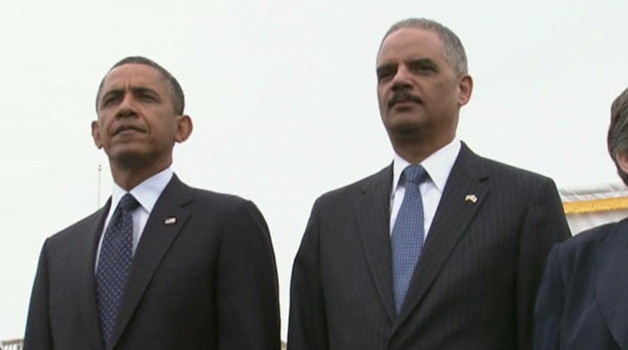 Holder losing the confidence of the West Wing?