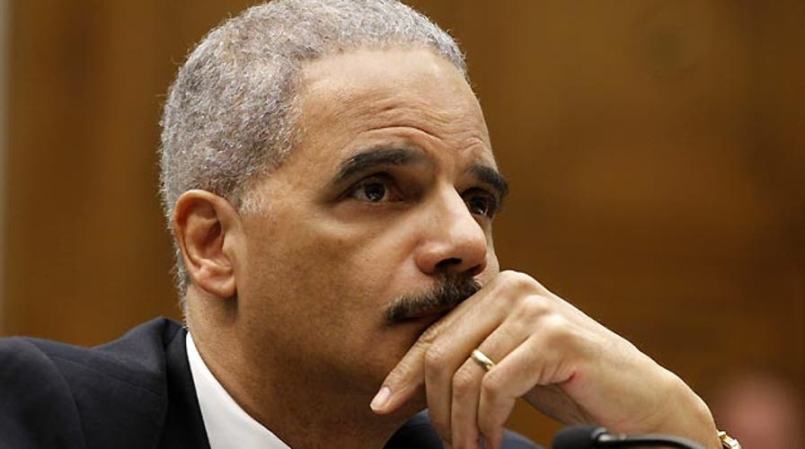More calls for Eric Holder to leave