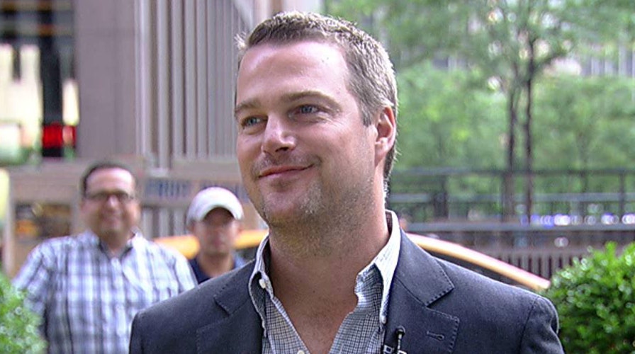 Chris O'Donnell talks faith, family and love